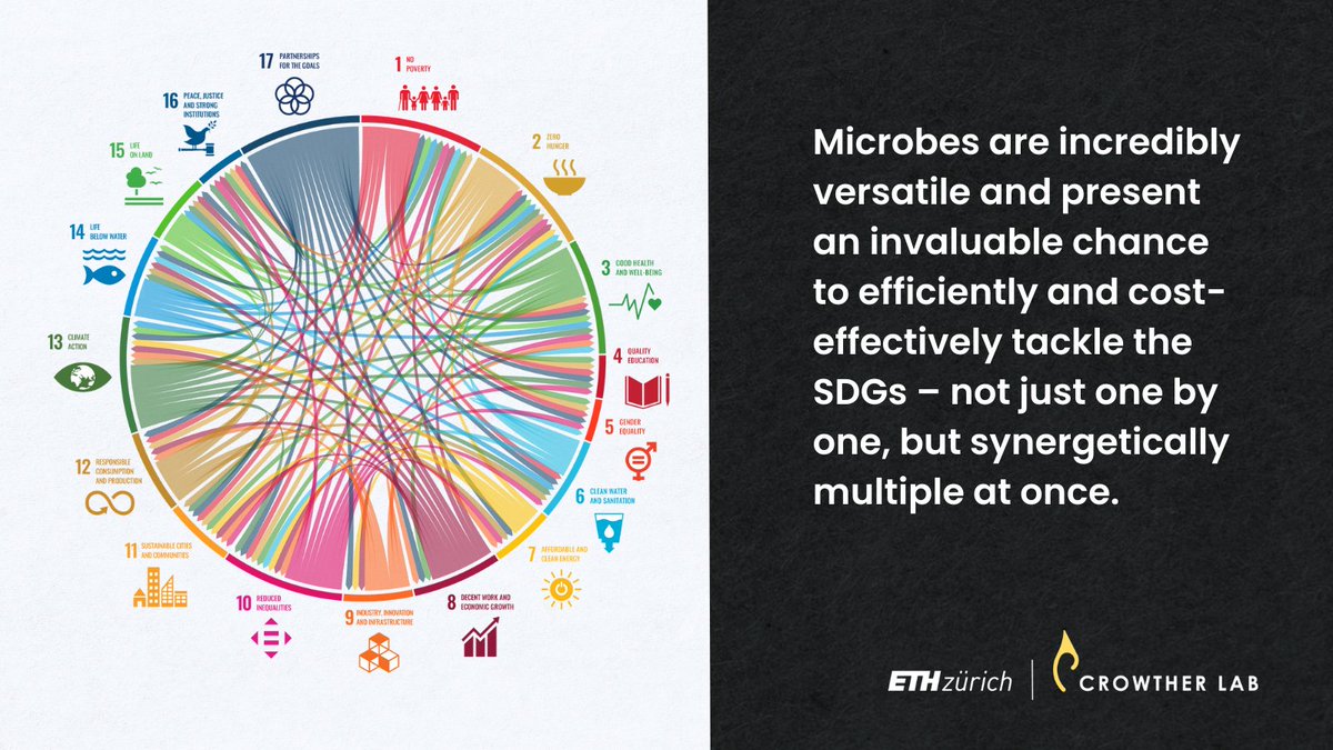 A future without #microbes? Unthinkable! In fact, many microbe-based technologies – from health prevention to ecosystem restoration – are indispensable for the future. Our new paper in <a href="/CellCellPress/">Cell</a> shows that we critically need them to achieve the #SDGs:
cell.com/cell/fulltext/…