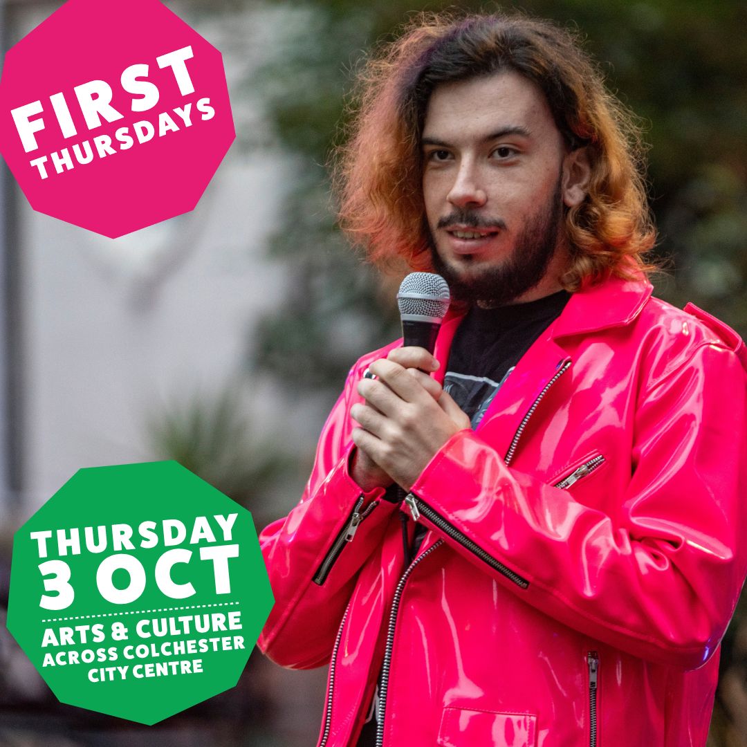 #FirstThursdays returns on 3rd Oct with more amazing cultural events for ALL to enjoy 🚨

Check our the programme &amp; book your tickets by visiting: creativecolchester.org.uk/first-thursday…