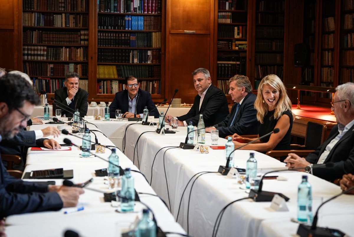 Yolanda Díaz tweet media