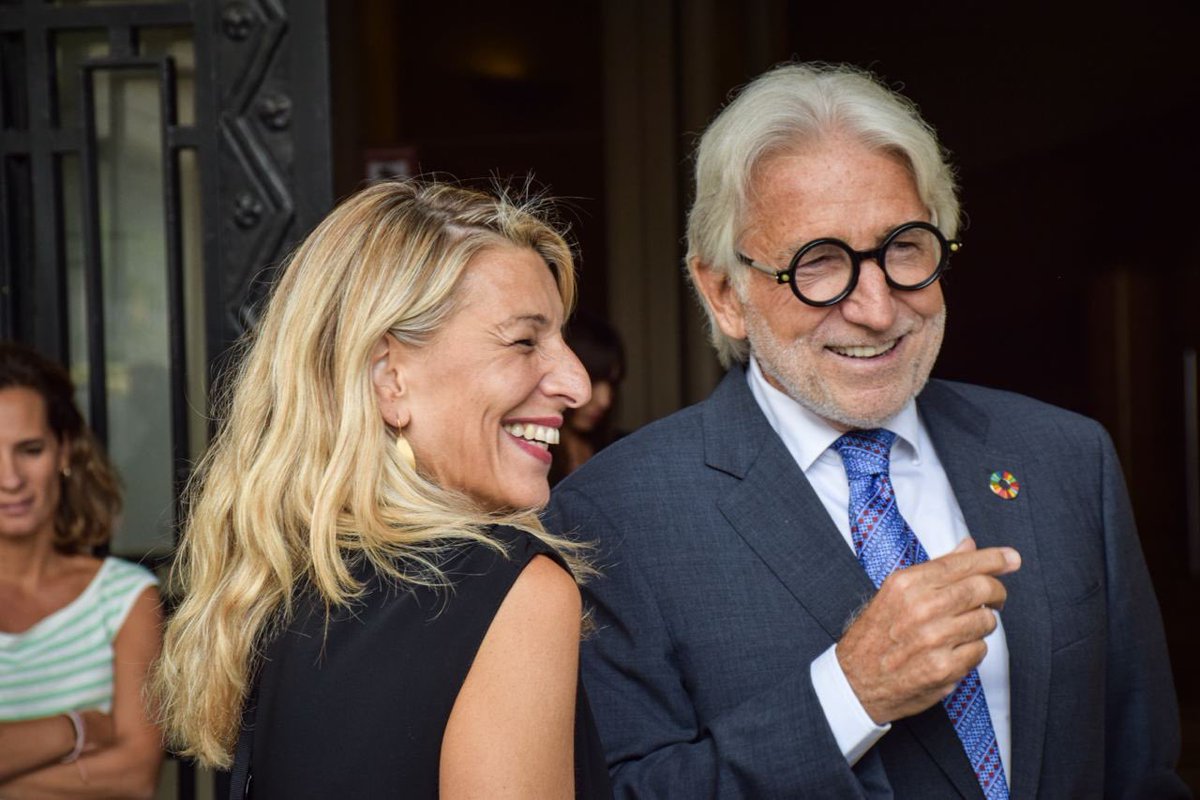 Yolanda Díaz tweet media