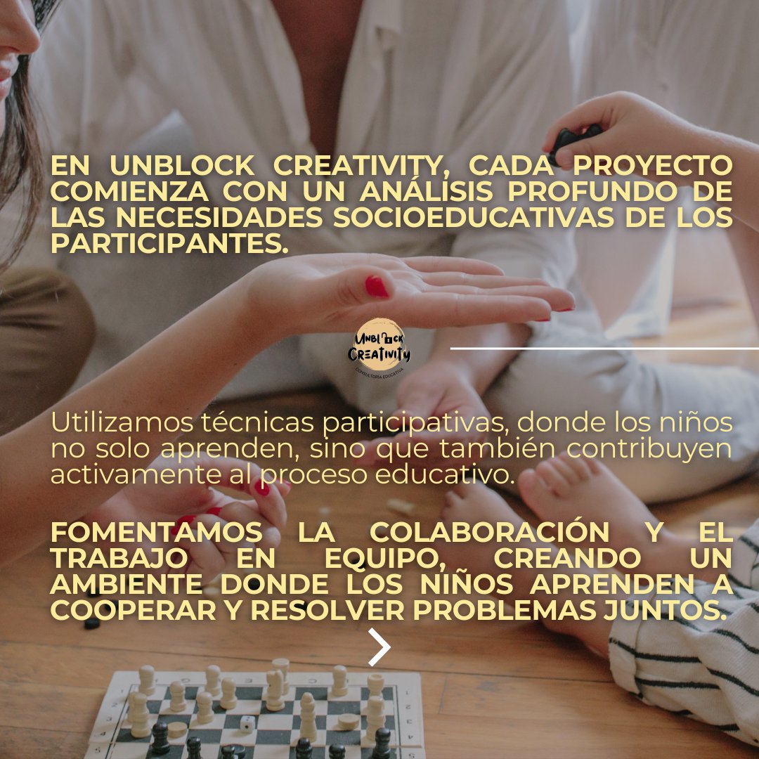 InfoUnblock's tweet photo. 📘👩‍🏫 Así aplicamos nuestra metodología socioeducativa en cada proyecto:

Nuestra metodología está diseñada para empoderar a los niños y prepararlos para enfrentar los desafíos del futuro.

#MetodologíaSocioeducativa #EducaciónInnovadora #ProyectosEducativos https://t.co/GvEEG9mha3