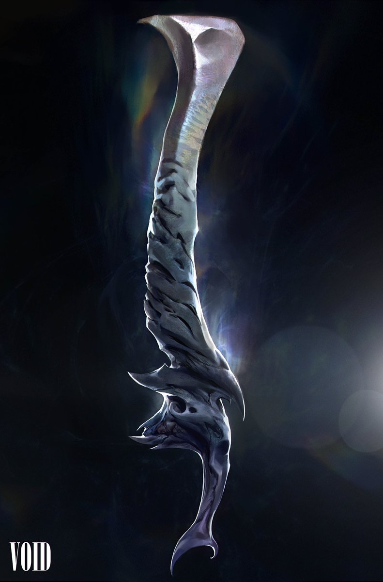 Swordtember #19 : void       

#swordtember #swordtember2024