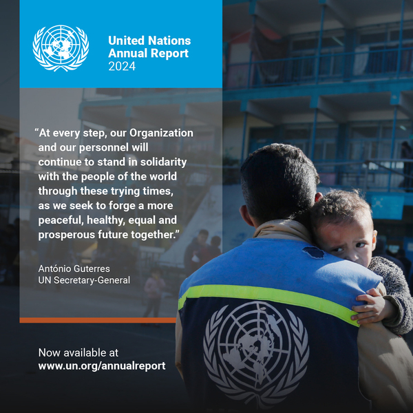 brendenvarma's tweet photo. In 2023, the UN got food aid to 152 million people and safe water to 36 million - and vaccinated 133 million kids against measles.

Read the full "Report of the Secretary-General on the Work of the Organization" at: https://t.co/xa7oYtuV3t https://t.co/k2aFNtZSvZ