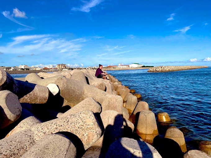 釣りしてる俺貫禄ありすぎだろ 