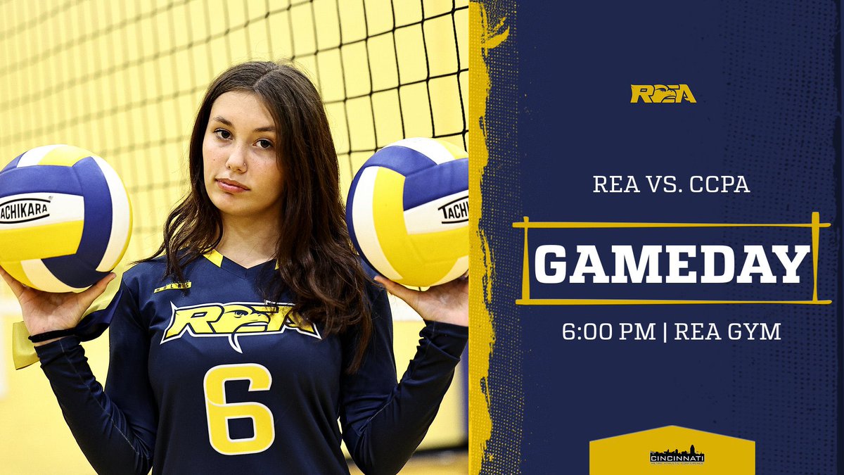 Riverview East Athletics (@reaathletics) on Twitter photo It’s GAMEDAY for varsity volleyball as we host CCPA tonight for a CMAC-Blue matchup, 6:00 PM! #LetsSOAR <a href="/iamcpsathletics/">IAMCPSATHLETICS</a> It’s GAMEDAY for varsity volleyball as we host CCPA tonight for a CMAC-Blue matchup, 6:00 PM! #LetsSOAR <a href="/iamcpsathletics/">IAMCPSATHLETICS</a>