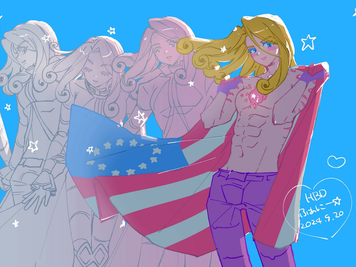 #ファニー・ヴァレンタイン生誕祭
おめでとう！だいすき！！