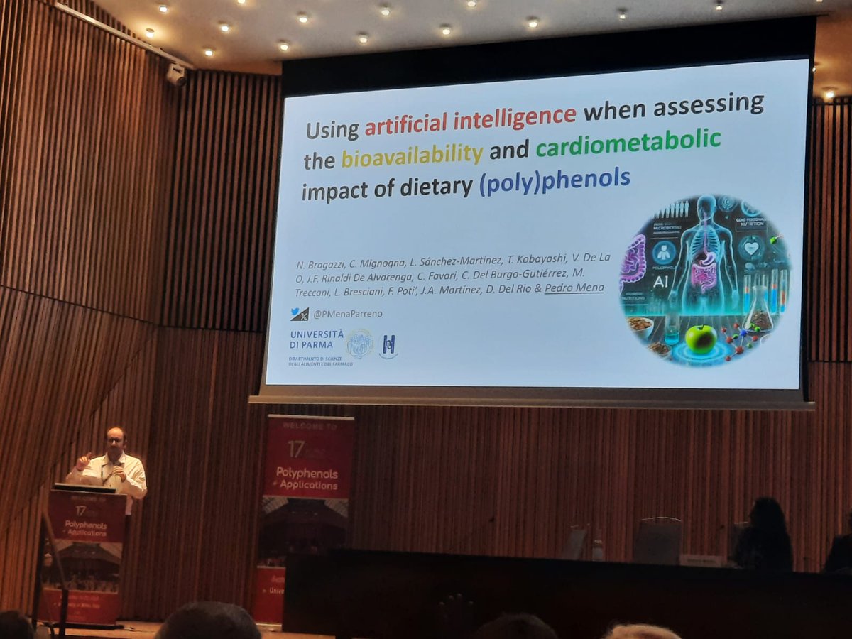 Human Nutrition Unit - University of Parma (@hnunipr) on Twitter photo And now it's the time for <a href="/PMenaParreno/">Pedro Mena Parreño</a>! More <a href="/unipr/">Università di Parma</a> <a href="/HNUnipr/">Human Nutrition Unit - University of Parma</a> science!
<a href="/NicolaBragazzi/">Dr. Nicola Luigi Bragazzi (MD, PhD, MPH)</a> <a href="/PredictCare_ERC/">PREDICT-CARE_ERC</a> <a href="/ERC_Research/">European Research Council (ERC)</a> <a href="/OnFoods_fndn/">OnFoods</a> And now it's the time for <a href="/PMenaParreno/">Pedro Mena Parreño</a>! More <a href="/unipr/">Università di Parma</a> <a href="/HNUnipr/">Human Nutrition Unit - University of Parma</a> science!
<a href="/NicolaBragazzi/">Dr. Nicola Luigi Bragazzi (MD, PhD, MPH)</a> <a href="/PredictCare_ERC/">PREDICT-CARE_ERC</a> <a href="/ERC_Research/">European Research Council (ERC)</a> <a href="/OnFoods_fndn/">OnFoods</a>