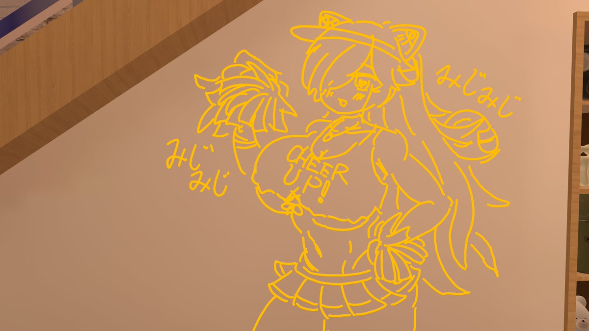 「描かせていただきました() 」|ヨシユキ大根のイラスト