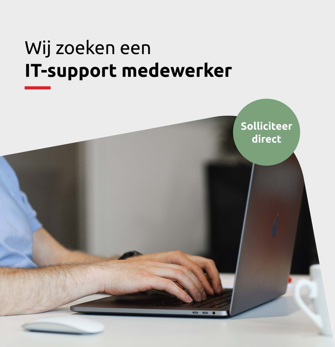 Heb jij passie voor IT en wil je collega’s ondersteunen met hardware, software, netwerken en andere IT-gerelateerde vragen? Otolift zoekt een IT-supportmedewerker om ons team te versterken.

Bekijk de volledige vacature hier: bit.ly/4etCGo4.