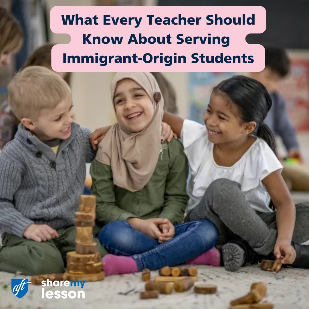 Watch this enriching session and learn how to foster inclusion within our schools &amp; get insights on reframing our perspective from deficit thinking to recognizing the multitude of values these newcomers bring: sharemylesson.com/webinars/immig… <a href="/reimaginemigrat/">Re-Imagining Migration</a>
<a href="/AFTunion/">AFT ❌👑</a> <a href="/AFTteach/">AFT TEACH</a>