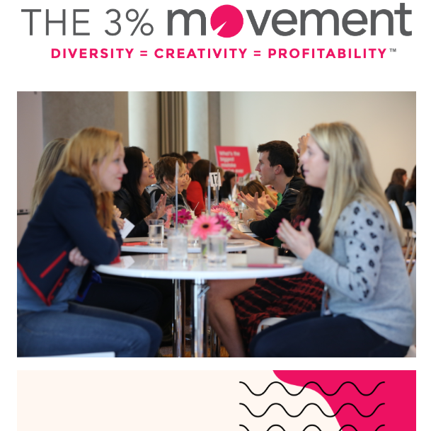 The 3% Conference (@3percentconf) on Twitter photo Sonoma to NYC: where creative women will be this fall! - mailchi.mp/3percentconf/s… Sonoma to NYC: where creative women will be this fall! - mailchi.mp/3percentconf/s…