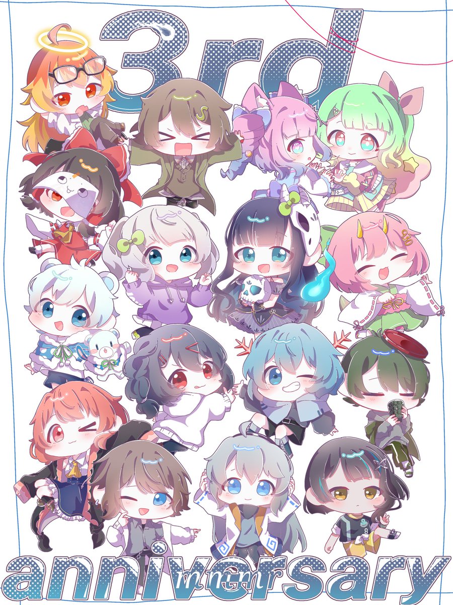 めめです₊⁎⁺˳✧༚ めめ村3周年ﾟ+｡:. おめでとうございます🎉これからも応援させて頂き