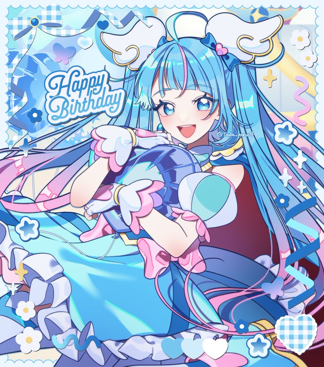 ꒰ঌ 𝙷𝙰𝙿𝙿𝚈 𝙱𝙸𝚁𝚃𝙷𝙳𝙰𝚈 ໒꒱ #キュアスカイ誕生祭2024