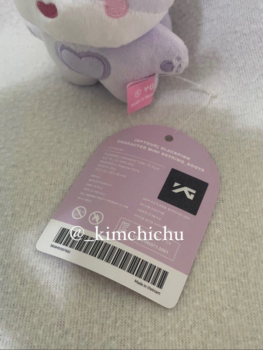 _kimchichu's tweet photo. wts lfb ph

BP Merch Tour Sooya Mini Keyring
1000 php + sf

• mop: gcash/bdo
• mod: sco / ggx 
• payo / 2 days reserve

reply/dm to get :)

🔖 wts lfb ph bp blackpink bornpink tour merch sooya mini keyring jisoo https://t.co/VYaLkqAY88