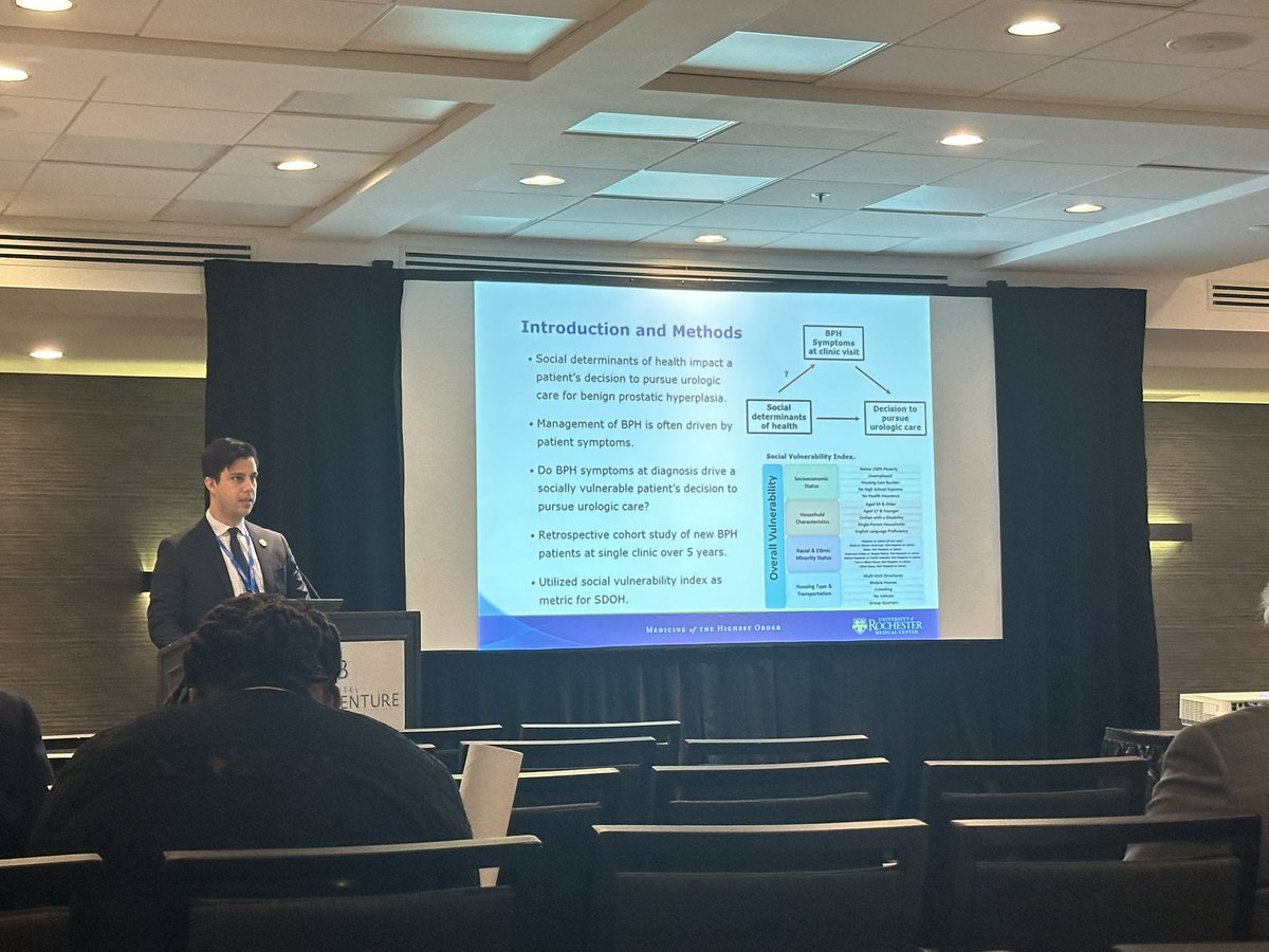 Laena Hines (@laenahines) on Twitter photo <a href="/CarlCeraolo/">Carl Ceraolo</a> presenting on an important socially vulnerable population presenting with BPH! <a href="/CarlCeraolo/">Carl Ceraolo</a> presenting on an important socially vulnerable population presenting with BPH!