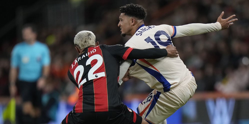 MU Diklaim Bakal Nyesel Lepas Jadon Sancho ke Chelsea dlvr.it/TDRDCK (via <a href="/Bolanet/">Bola</a>)