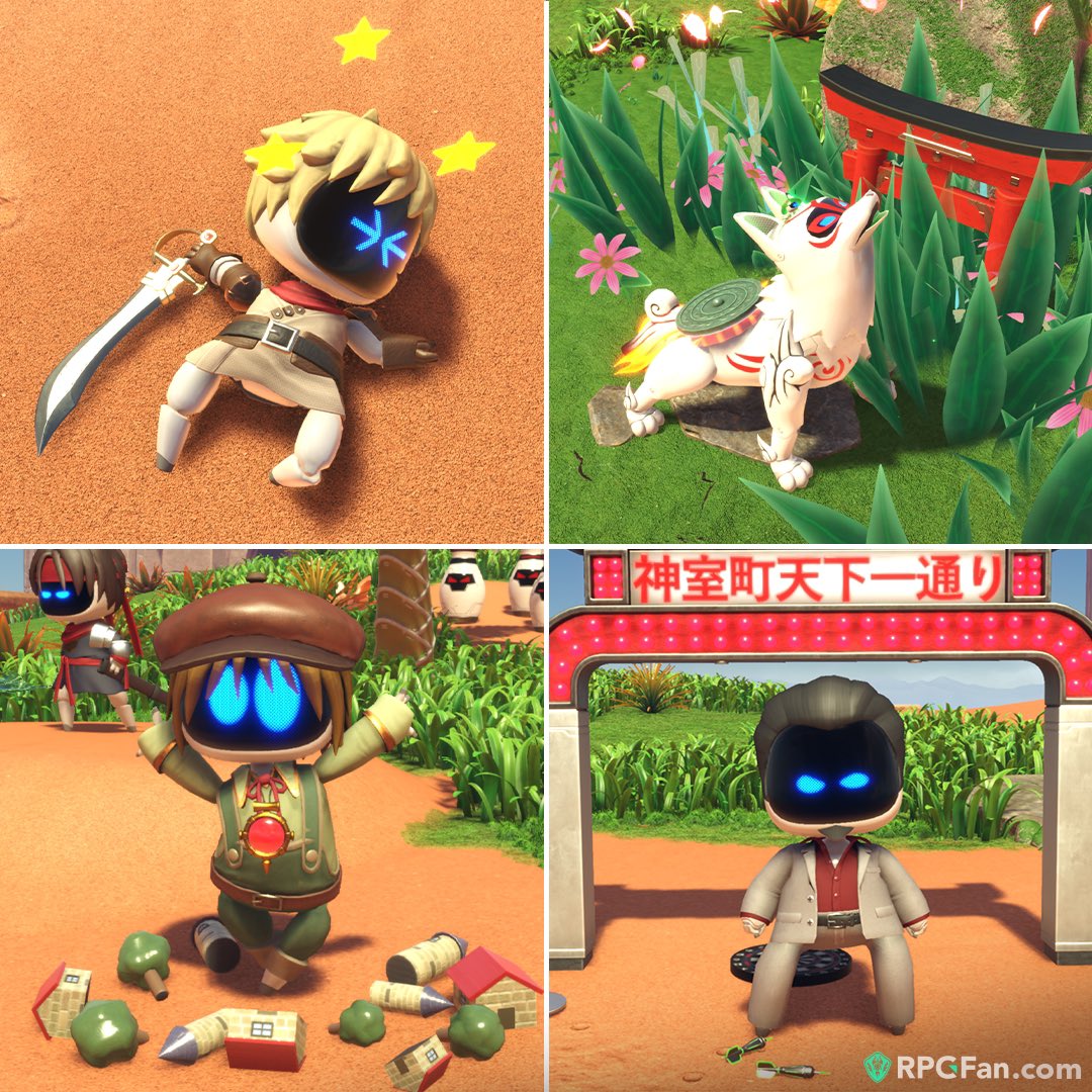 🤖 #AstroBot may not be an RPG, but many familiar faces do make cameos! Can you tell who's who? 🧐

P.S. I did a double-take when I saw that Red Atlamillia necklace 🥹