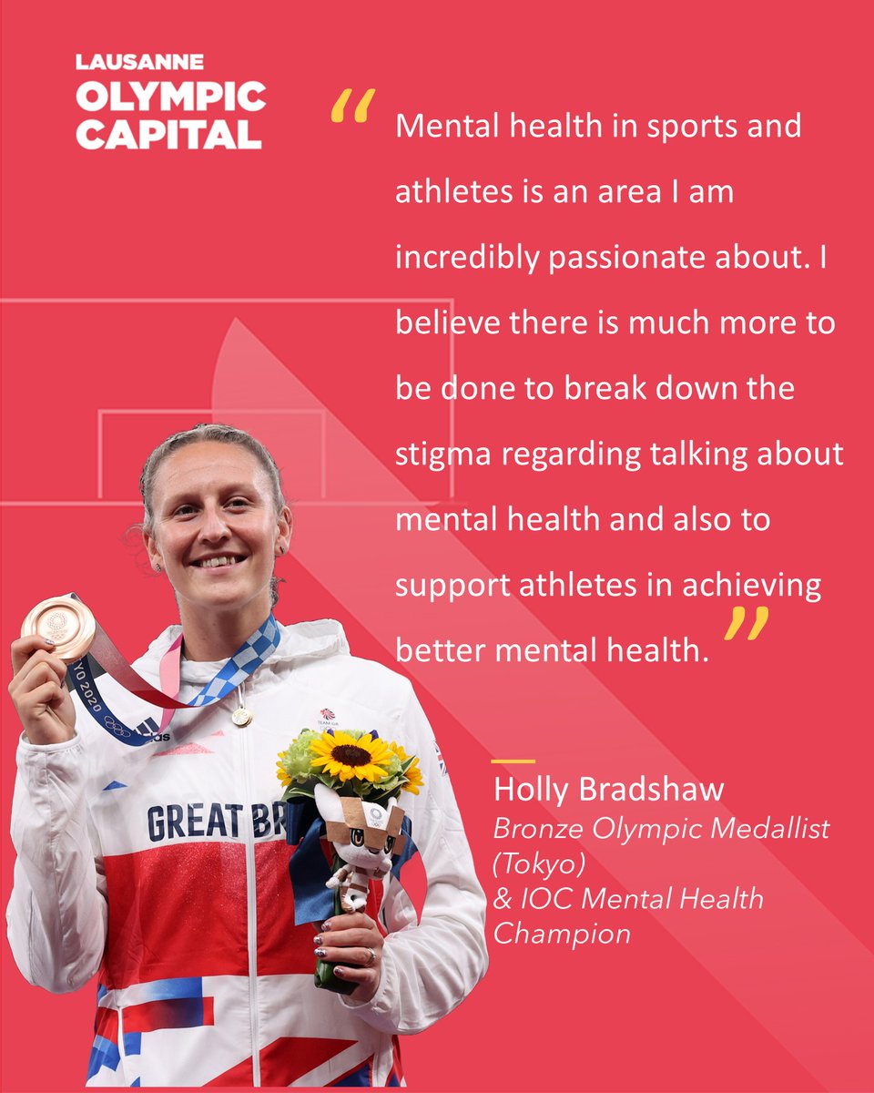 Lausanne - Olympic Capital (@olympic_capital) on Twitter photo 🌟 HUGE NEWS! 🌟 Olympic medalist & mental health champion <a href="/HollyBradshawPV/">Holly Bradshaw</a> is speaking at the #IFSeminar on Mental Health, Sept 24th! 🧠💪
Get ready for an inspiring talk on athlete mental health from an absolute legend! 🏅
Don't miss out! 🌟 HUGE NEWS! 🌟 Olympic medalist & mental health champion <a href="/HollyBradshawPV/">Holly Bradshaw</a> is speaking at the #IFSeminar on Mental Health, Sept 24th! 🧠💪
Get ready for an inspiring talk on athlete mental health from an absolute legend! 🏅
Don't miss out!
