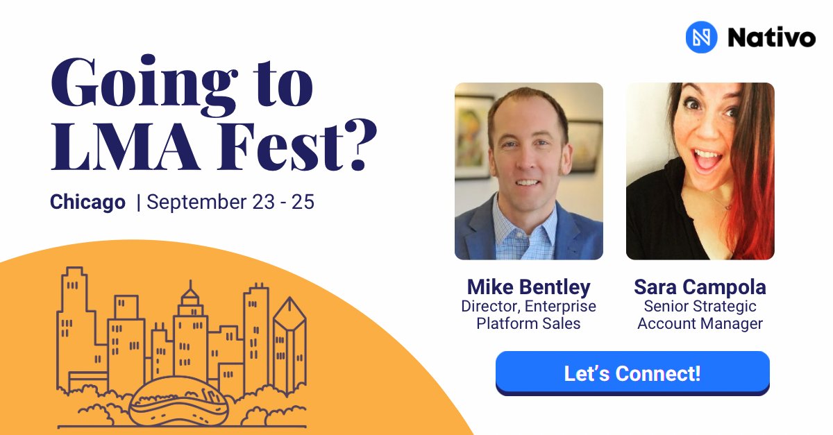 We’re headed back to the "Windy City" next week for LMA Fest! Our team can’t wait to dive into the latest industry trends and connect with fellow colleagues. If you’re attending, let’s schedule a meet-up to discuss potential collaboration opportunities 👉 bit.ly/47EtevN
