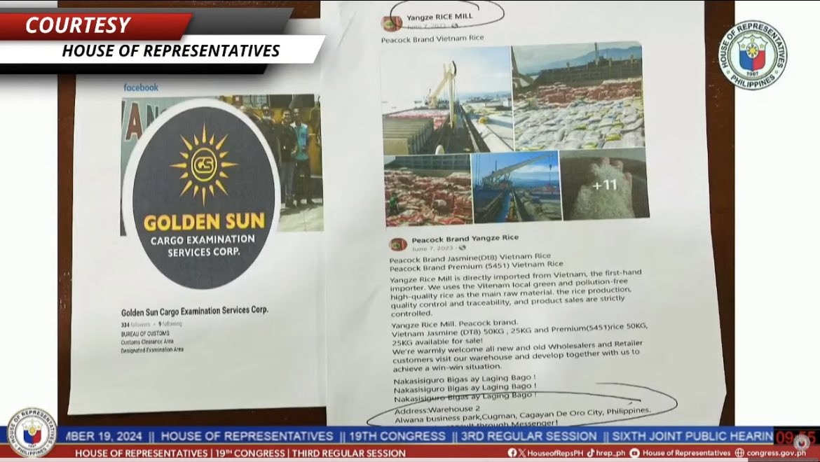 ABSCBNNews's tweet photo. During the House Quad Committee hearing on illegal POGOs, Representative Dan Fernandez shared a list of corporations owned by Yang Jian Xin that are involved in importation.

“Hindi lamang po sa POGO nagtatago ‘yong ating Chinese personalities pretending to be Filipinos but also in different corporations,” Fernandez said. | via @_KarenDeGuzman
