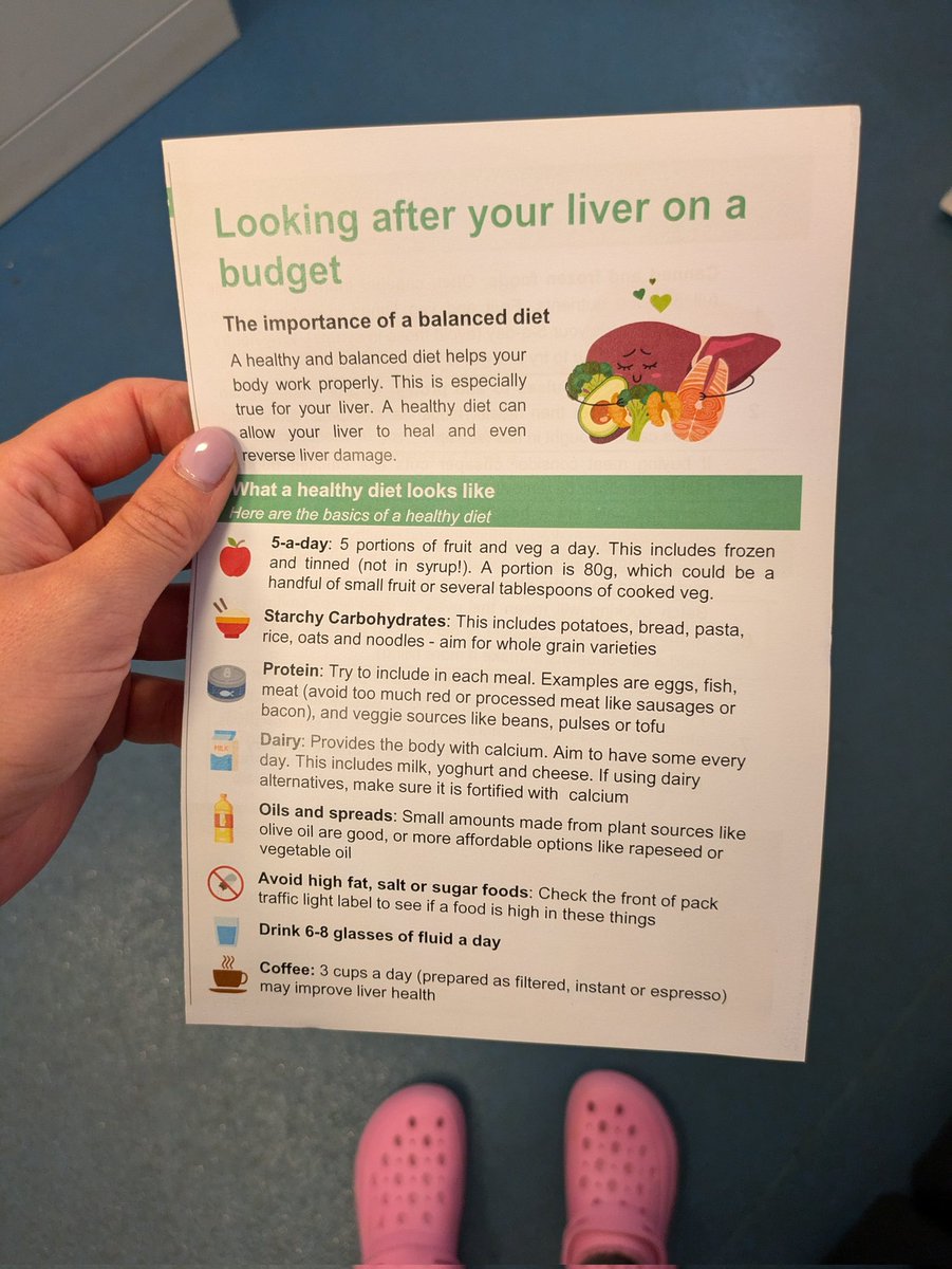 Alright my Liver? (@alrightmyliver) on Twitter photo New patient information leaflets designed by <a href="/BRILiverUnit/">Bristol Royal Infirmary Liver Unit</a> <a href="/uhbwNHS/">University Hospitals Bristol and Weston NHS FT</a> 🍎 such a useful tool to offer to patients during outreach 😊 New patient information leaflets designed by <a href="/BRILiverUnit/">Bristol Royal Infirmary Liver Unit</a> <a href="/uhbwNHS/">University Hospitals Bristol and Weston NHS FT</a> 🍎 such a useful tool to offer to patients during outreach 😊