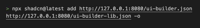 I think most developers still don't realize how big of a deal <a href="/shadcn/">shadcn</a> v2 is.

You can now copy any external components and functionality into your project with one command!

This allows for modular composition of full-stack apps.

&gt; npx shadcn add example[.]com/blog.json
&gt; npx