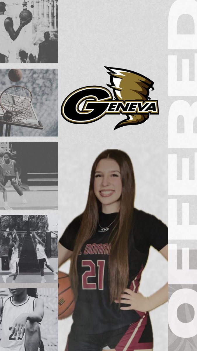 Aralyn (@_aralynn_) on Twitter photo After a great phone call with coach Grinder, Iβm excited to announce that Iβve received an offer to continue my academic and athletic career at the next level. Thank you for believing in me.
<a href="/genevawbb/">Geneva College WBB</a>
@CoachGrinder After a great phone call with coach Grinder, Iβm excited to announce that Iβve received an offer to continue my academic and athletic career at the next level. Thank you for believing in me.
<a href="/genevawbb/">Geneva College WBB</a>
@CoachGrinder