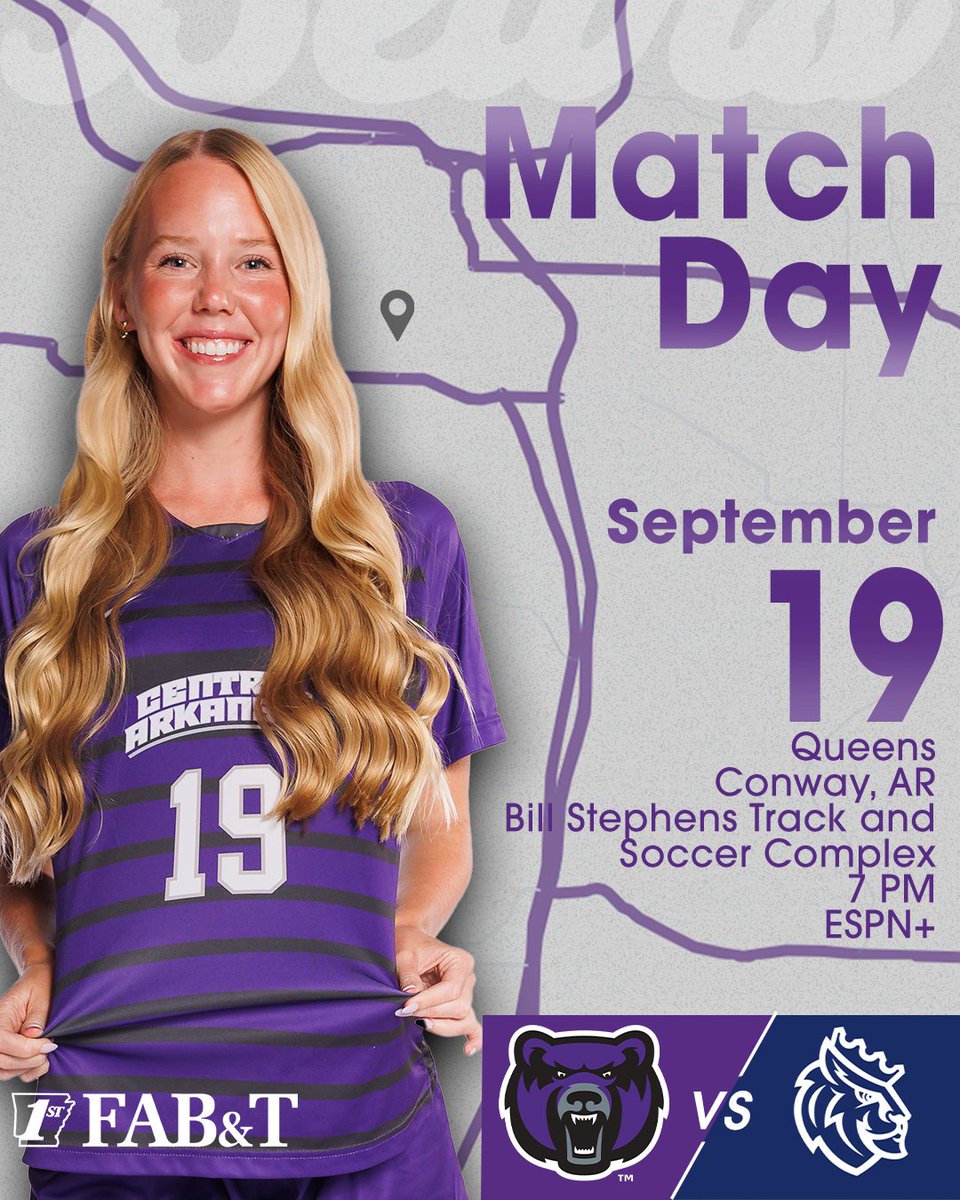 We open ASUN play tonight at home, taking on Queens at 7 PM!

🆚- Queens
📍- Bill Stephens Complex
📺- tinyurl.com/3a495tv3
📊- tinyurl.com/mrxa4vvw

#BearClawsUp