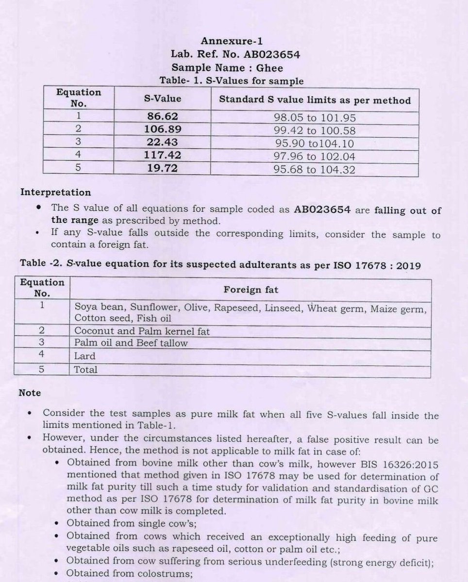 Dikshithbjp's tweet photo. This is beyond shocking. How can the Aastha of a billion Hindus be mocked so blatantly ? Test report confirms beef fat, fish oil used in making laddus at Tirupati Temple. 
@PawanKalyan Garu &amp; @ncbn garu 
Please Give justice To millions of Srivari devotees https://t.co/jieJgNKFMG