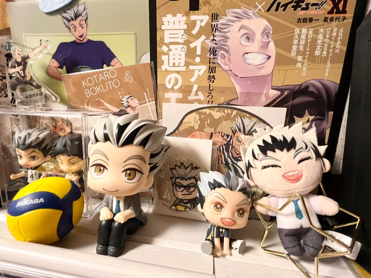 akaneosk's tweet photo. 大好きな木兎さん！！
30歳おめでとうございます🎊
推し始めてから初のお誕生日だけど、あと100年は生きてくれる安心感ありがたや🙏✨️これからも大好きです🥹💓

 #木兎光太郎生誕祭2024
 #木兎光太郎誕生祭2024 https://t.co/JHixnYbcpj