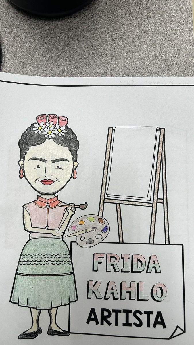 LainezAlam's tweet image. Spanish Fluent Speakers Level I Ss have started their #APSHerenciaHispana #APSHHM research project about our Hispanic-Americans characters. I can’t wait to hear their presentations. ¡Que viva el español! @JeffersonIBMYP @APSVirginia @APSLanguages