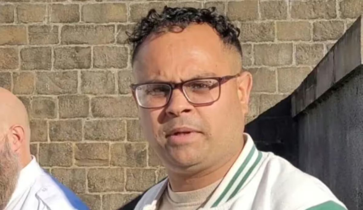 🛑BROKEN BRITAIN🛑

This is the face of Sam Sharma, he is a failed asylum seeker from India. The home office didn't get round to deporting him after his release from prison in 2022

He went on to drug and sexually abused a child over a 12 month period

He has been sentenced to