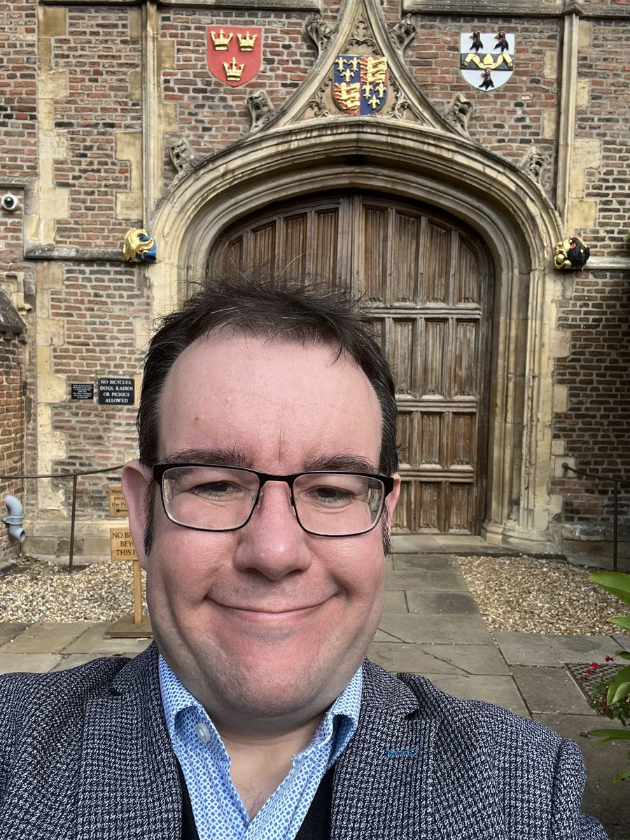 Russell Sandberg (@sandbergrlaw) on Twitter photo Are you even in Cambridge if you don’t take a photo of the Bridge of Sighs?!?
It was great to return to <a href="/stjohnscam/">St John's College, Cambridge</a> and <a href="/JesusCollegeCam/">Jesus College</a> to visit their archives and special collections as part of my research into Glanville Williams.
Thanks to all who helped me with this. Are you even in Cambridge if you don’t take a photo of the Bridge of Sighs?!?
It was great to return to <a href="/stjohnscam/">St John's College, Cambridge</a> and <a href="/JesusCollegeCam/">Jesus College</a> to visit their archives and special collections as part of my research into Glanville Williams.
Thanks to all who helped me with this.
