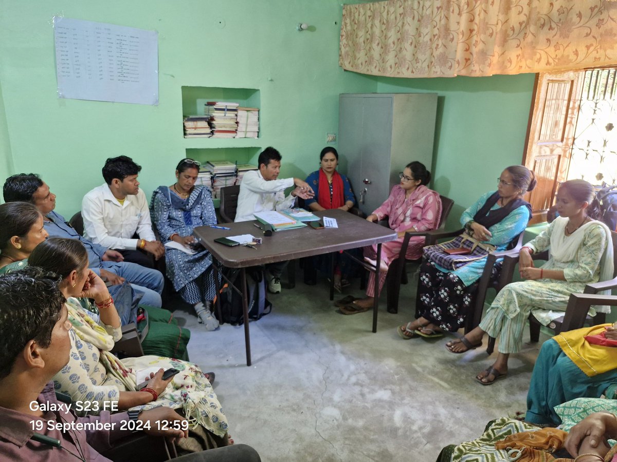 KotRduk's tweet photo. Today at kundi sabdharkahl # under kot block # bod meeting was held. Key discussions were# cbo based enterprise set up # outlet set up and share money collection. All reap clf and block team was present during the meeting. https://t.co/24jxxKYkp7