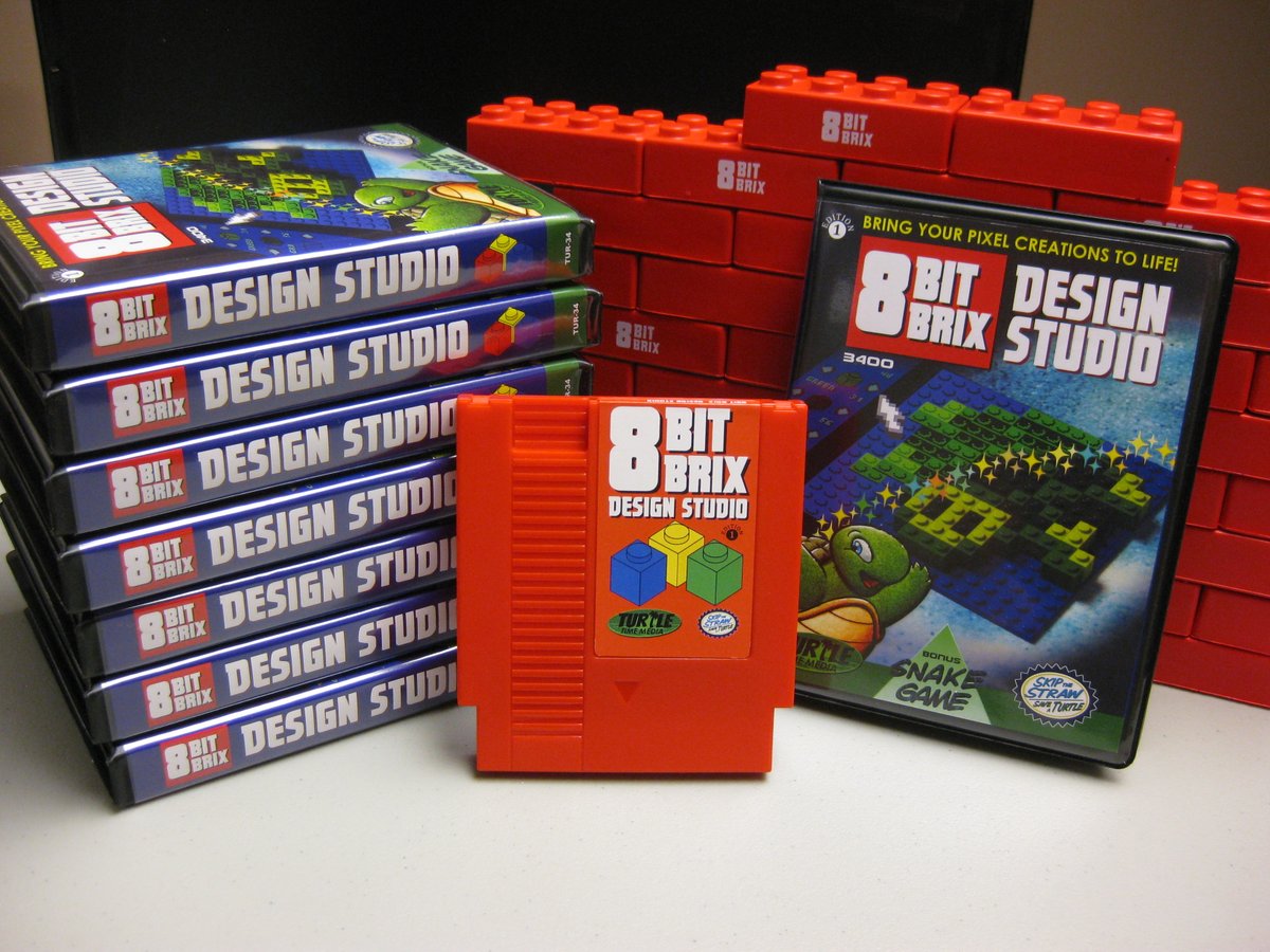 8Bit Brix tweet media