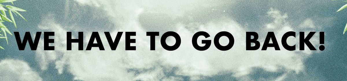 philshelly's tweet image. We love a bit of noise and grain on a piece

#wehavetogoback #LOST #gettinglost