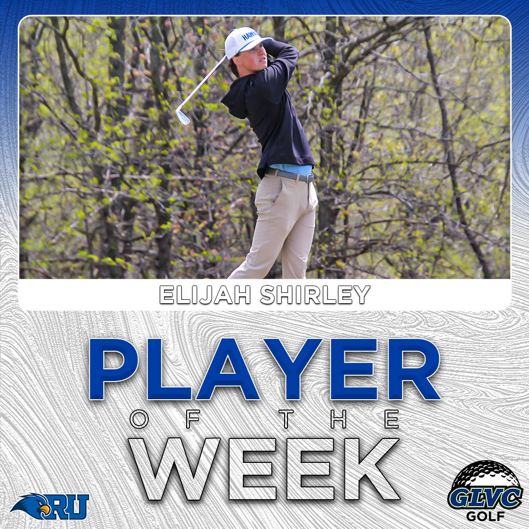 🏌️‍♀️🏌️‍♂️ #GLVCwgolf/#GLVCmgolf WEEKLY AWARDS

WOMEN'S:  Wilma Zanderau, <a href="/UMSLAthletics/">UMSL Athletics</a>
MEN'S:  Elijah Shirley, <a href="/RUhawks/">Rockhurst Athletics</a> 

🔗 GLVCsports.com/POTWgolf