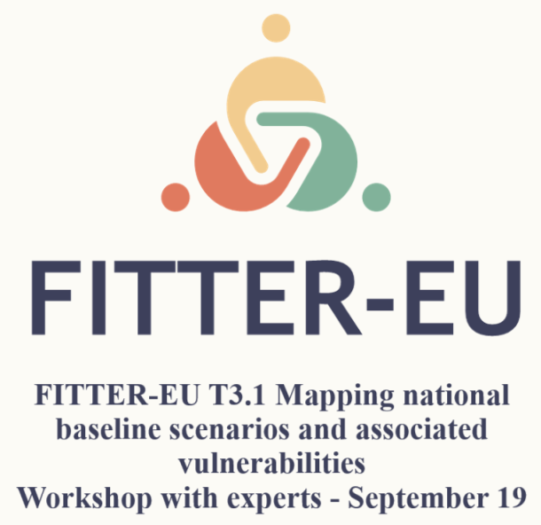An online #FITTER_EU Workshop “Twin transitions and associated vulnerabilities” with experts from Germany, Hungary, Ireland, Italy, Portugal, Spain takes place today. The agenda includes discussion on challenges, opportunities, knowledge gaps of fair and inclusive twin transition