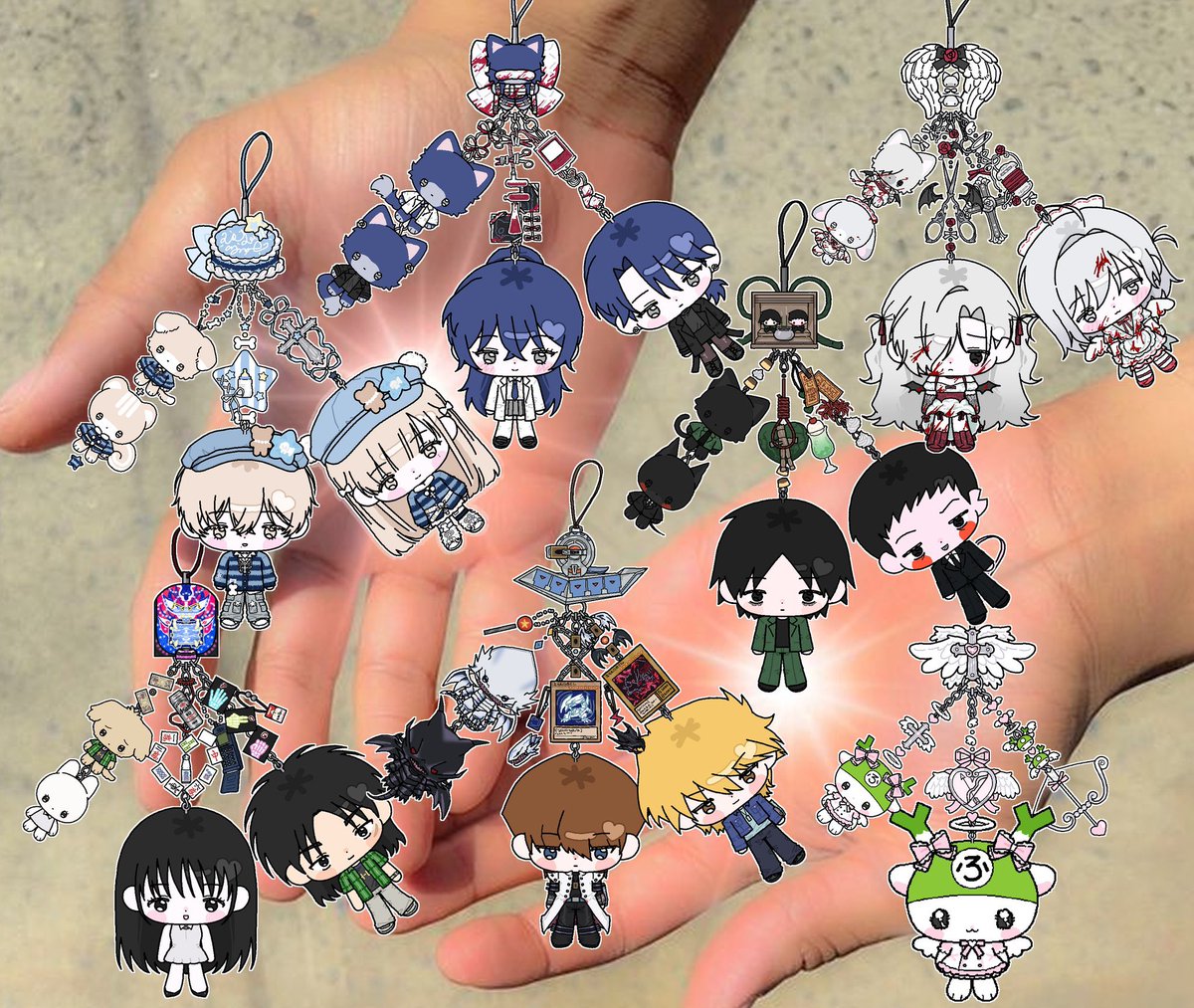 요즘은 키링다는게 재밌네요 ^////^
커미션 열심히 하고있어요// 신청해주신 분들 모두 감사드립니다🫶💗💗