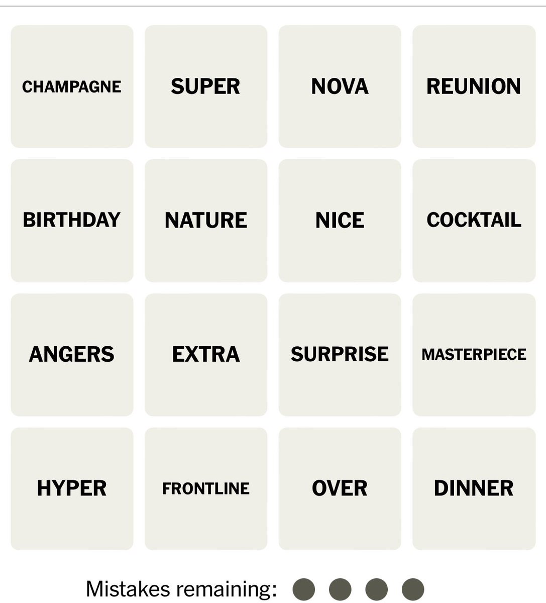 MattyMortimer's tweet photo. Look at that top row. @nytimes clearly didn’t get an Oasis ticket https://t.co/AqlXixR0MS