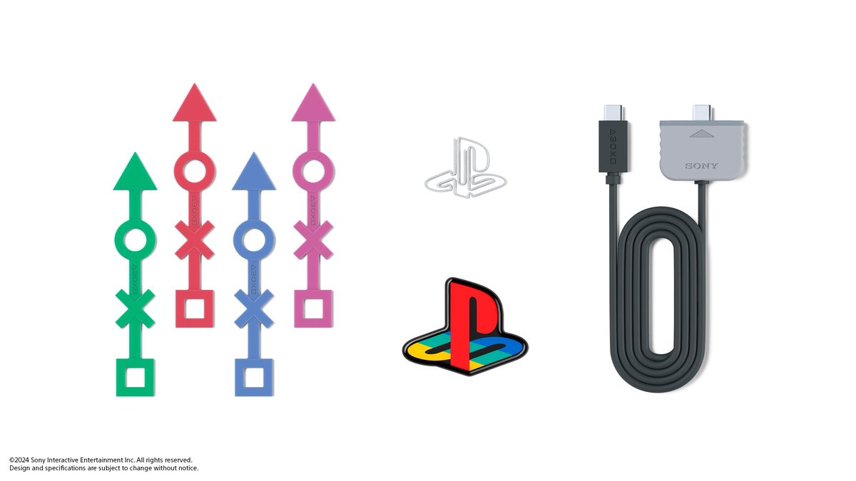 Genki_JPN's tweet photo. PS5 Pro 30th Anniversary Limited Edition Bundle!

- Only 12,300 made
- DualSense controller
- DualSense Edge controller
- Charging Station
- Console Cover for Disc Drive
- Vertical stand
- Poster (1 of 30 possible designs)
- PS1-style cable connector housing
- PS Shapes cable ties
- PS sticker and paperclip
- Pricing TBC