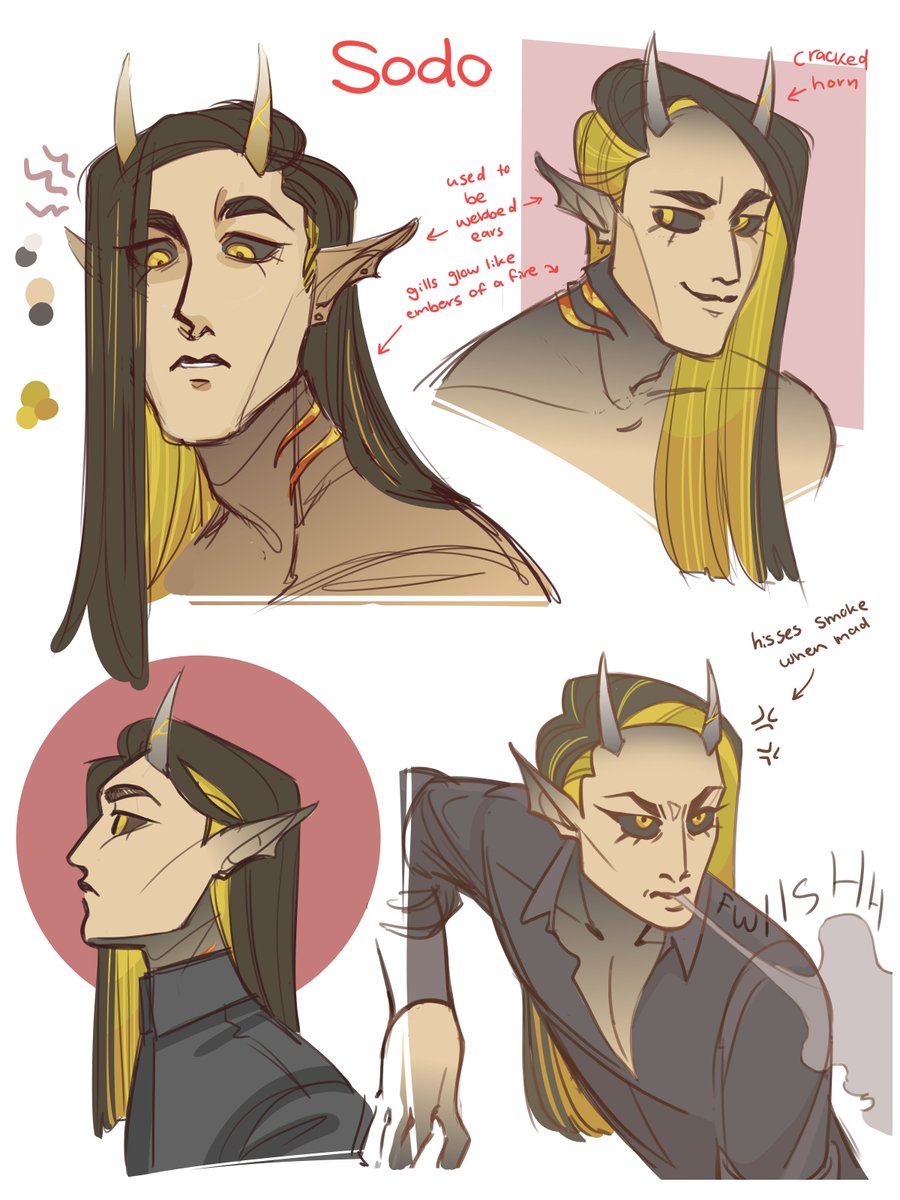 flyinlaboratory's tweet image. My fan designs for the Ghouls! Well, the first four of them - hope to get to the others soon!
#thebandghost #namelessghouls With Sodo/Dewdrop, Mountain, Cumulus, and Cirrus