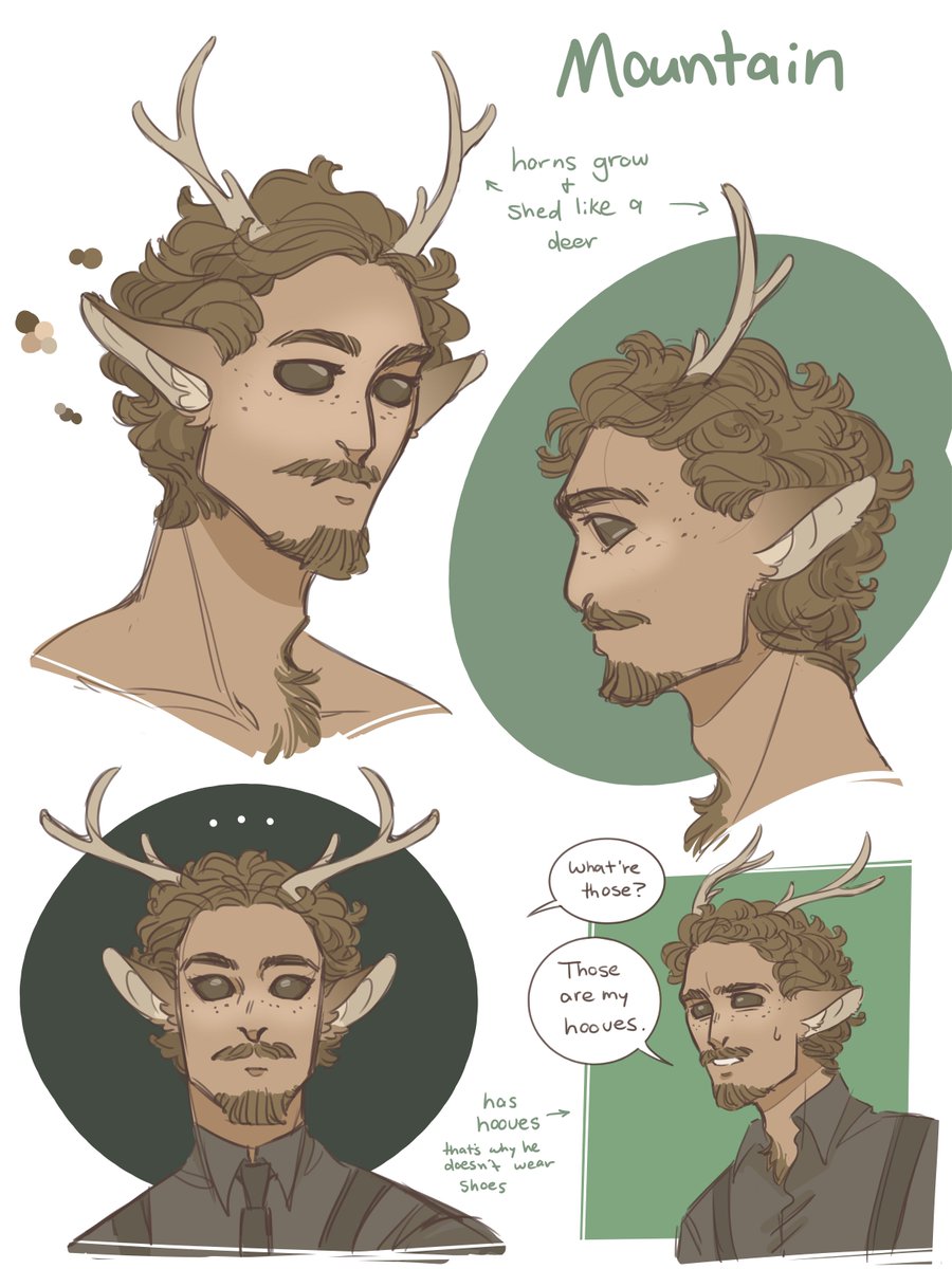 flyinlaboratory's tweet image. My fan designs for the Ghouls! Well, the first four of them - hope to get to the others soon!
#thebandghost #namelessghouls With Sodo/Dewdrop, Mountain, Cumulus, and Cirrus