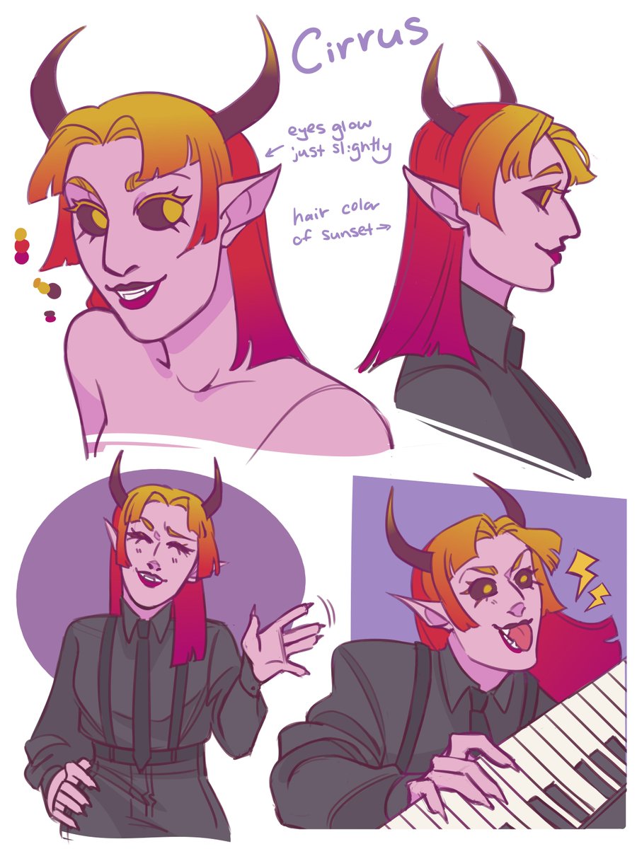 flyinlaboratory's tweet image. My fan designs for the Ghouls! Well, the first four of them - hope to get to the others soon!
#thebandghost #namelessghouls With Sodo/Dewdrop, Mountain, Cumulus, and Cirrus