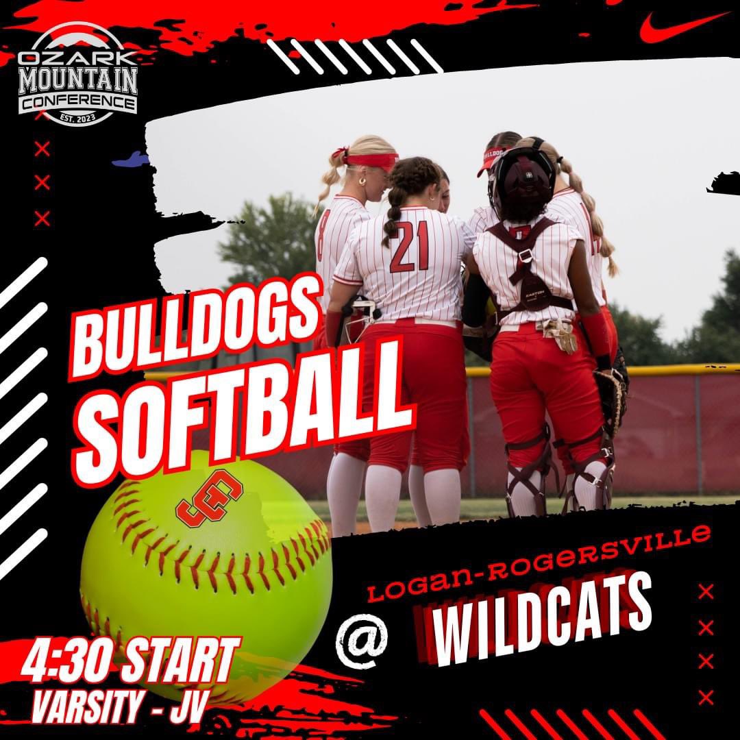 On the road to Logan-Rogersville today! <a href="/OzarkMntConf/">Ozark Mountain Conference</a> <a href="/CJHSAthletics/">Bulldog Sports</a>