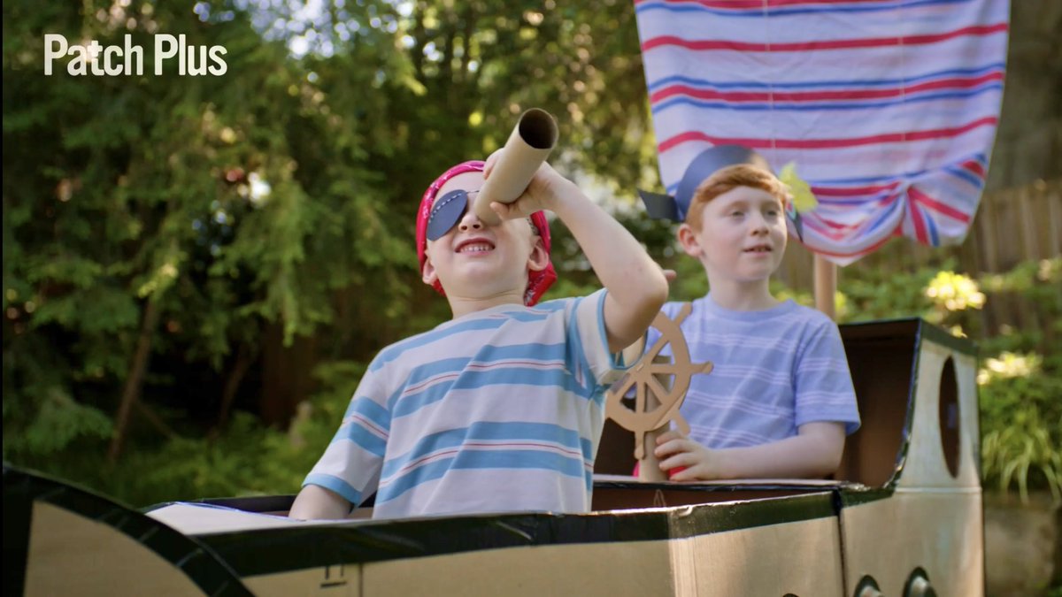 PatchAdventures's tweet image. Ahoy, Matey! 
Hoist the sails and come aboard the Jolly Roger as we set sail on Christ-centered, fun-filled, musical adventures with the Patch Plus app! 🌊

Watch the new commercial!
youtu.be/LCKPxGzS09o?si…

#PatchThePirate #PatchAdventure  #PatchApp #PatchPlus #MajestyMusic