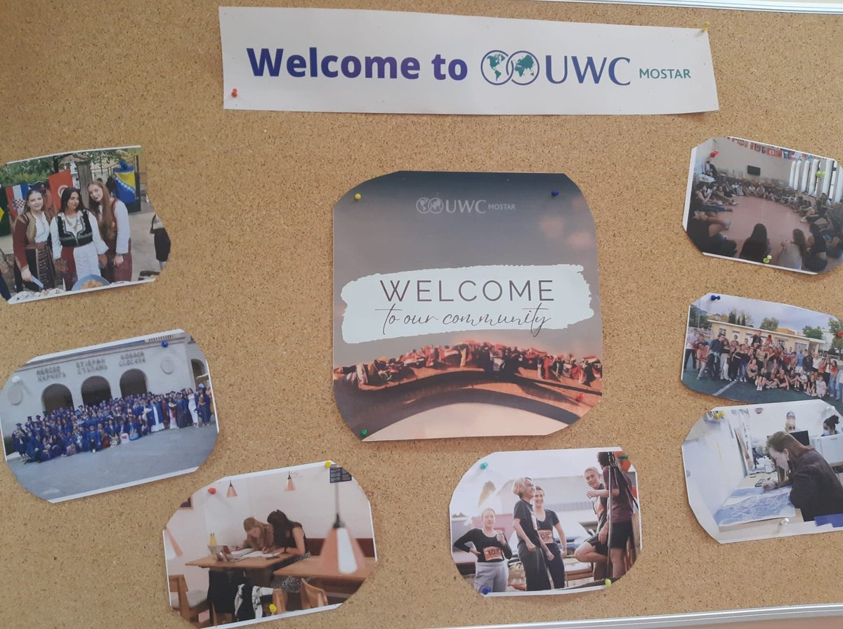 TaHeWi's tweet photo. Ensimmäinen päivä Mostarissa tutustumassa @UWC_Mostar toimintaan ja suunnittelemassa yhteistyötä @WDubrovnik kanssa. 
Illalla jatkamme teatteriesityksellä ja huomenna seminaariesitysten kuuntelulla. Lauantaina sitten Word Peace day koululla. 
#NaistenPankki #Mostar #Dubrovnik https://t.co/WqWEqglFuX