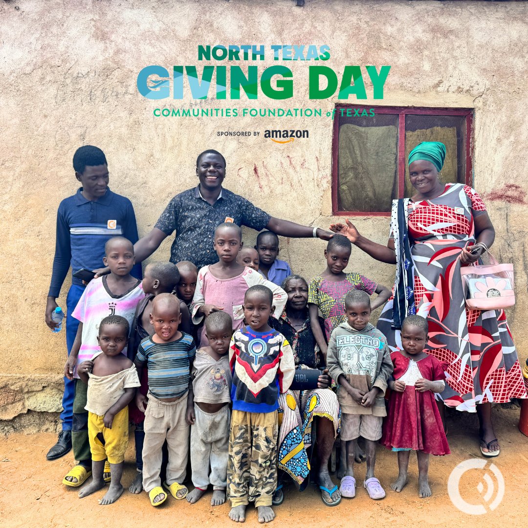 spokenorg's tweet photo. TODAY is #NorthTexasGivingDay! 🙌 Help Spoken spread the gospel to unreached communities in West Africa, East Africa and Southeast Asia! 🌍 For every new donor on #NTxGD, your gift will be 100% matched! Give now and help us make a lasting difference. https://t.co/fdsChrEW9G https://t.co/BF4s5FM2oB