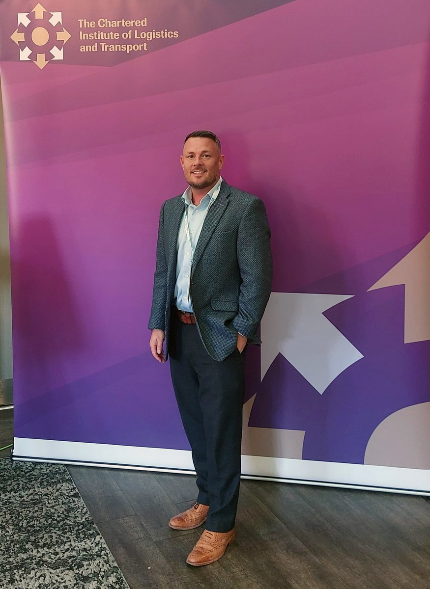 Gavin Clarke, co-founder &amp; Operations Director is at the CILT Conference &amp; Awards! - networking, workshops, &amp; insights from some amazing speakers! Gavin is up for the well-deserved UNSUNG HERO award, many congratulations to all the finalists #CILTConfAwards24 #awardwinner