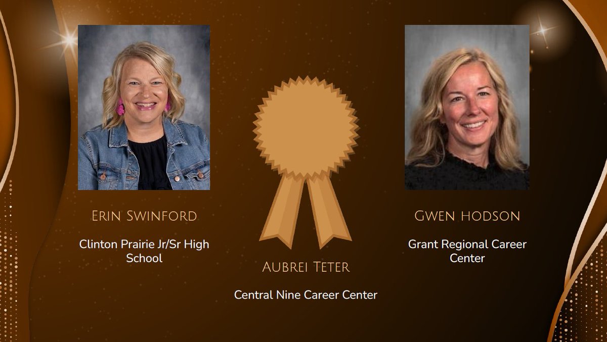 CPHSGophers's tweet photo. Congratulations to our own Mrs. Swinford who was nominated for Indiana Association of Career and Tehnical Education (IACTE) Counselor/Counseling Service of the Year!  We know she's outstanding, and now everyone else knows it too! #GopherGreat https://t.co/1VqjjktgV1